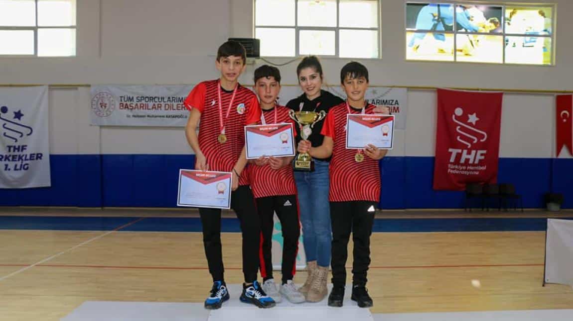 Sivas İli Okullar Arası Yıldızlar Dart Müsabakaları