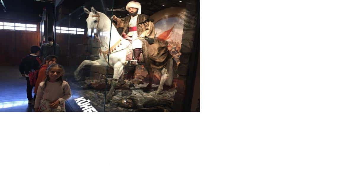 Savaş Atları Müzesi Gezimiz...